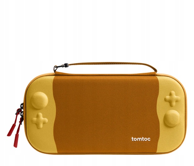 Etui Tomtoc Etui FancyCase G05 Switch 2 Slim (żółty)