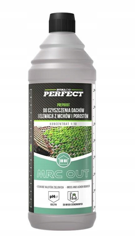 

Stalco Środek do czyszczenia dachów i elewacji