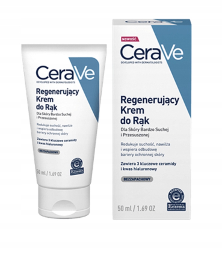 

Cerave Regenerujący krem do rąk 100ml