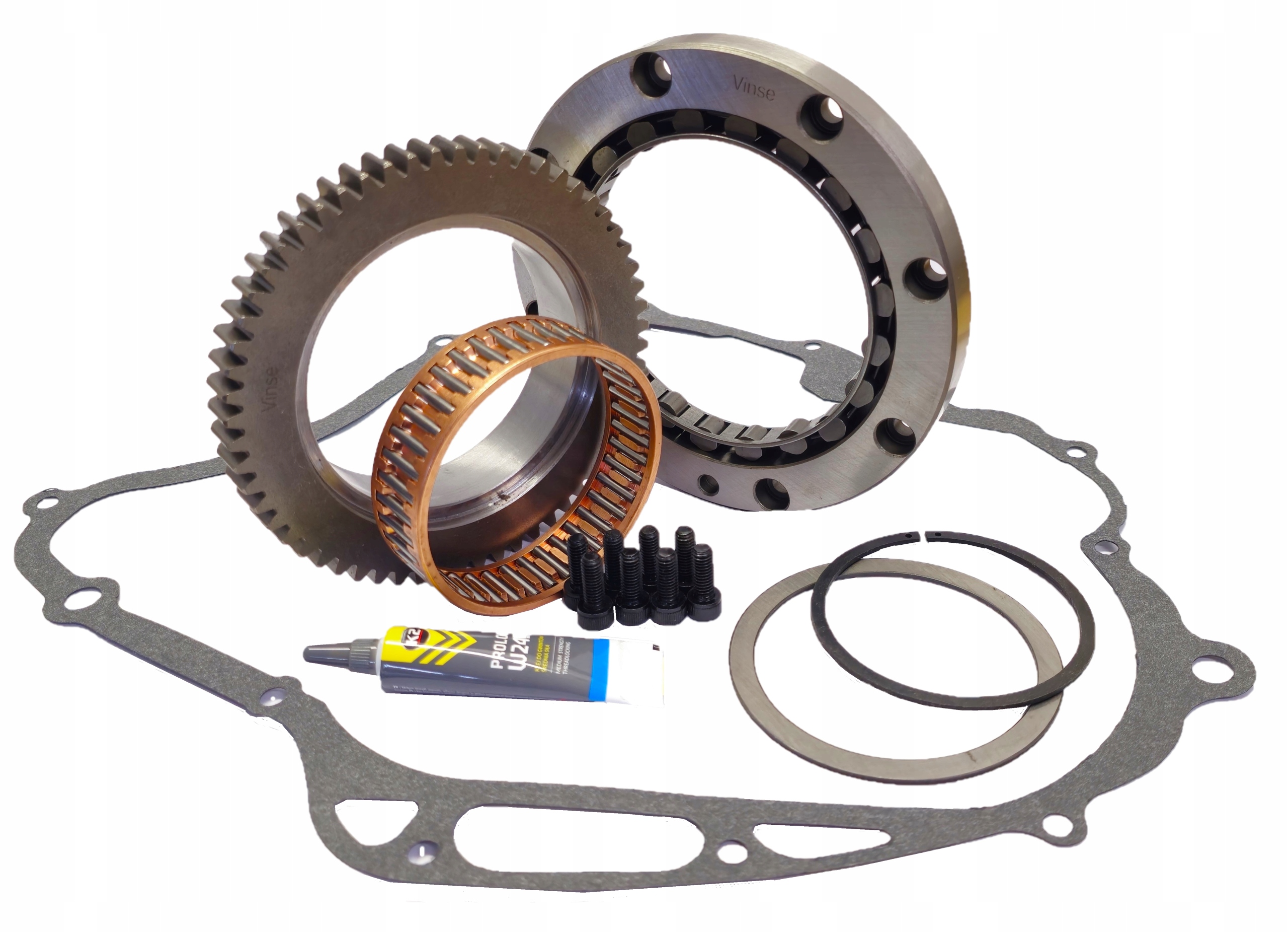 Yamaha Xvs 1100 Drag Star 98-7 Spojka Startéru Jednosměrné Ložisko