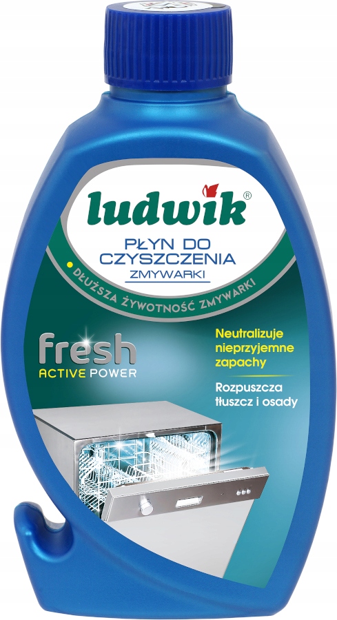 

Ludwik Płyn do Czyszczenia Zmywarki Fresh Active