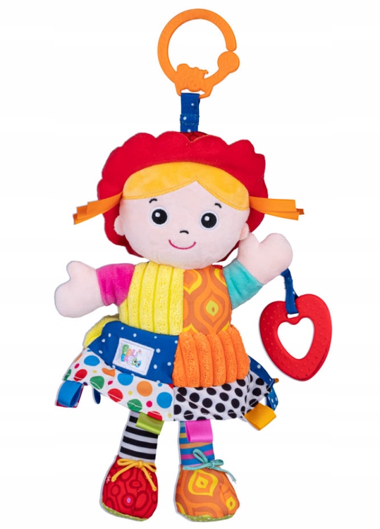

Balibazoo Zawieszka Lalka Nicole 81133 Grzechotka