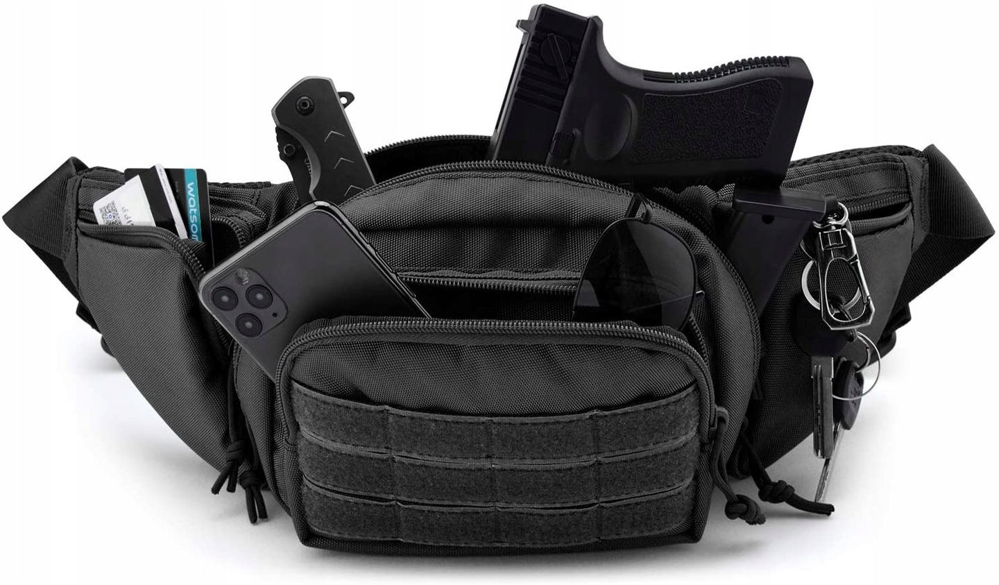 NERKA SASZETKA TAKTYCZNA WOJSKOWA TORBA 2L Model 2L