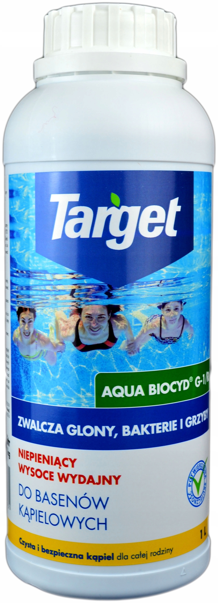 

Target Aqua Biocyd 1L zwalcza glony bakterie grzyb