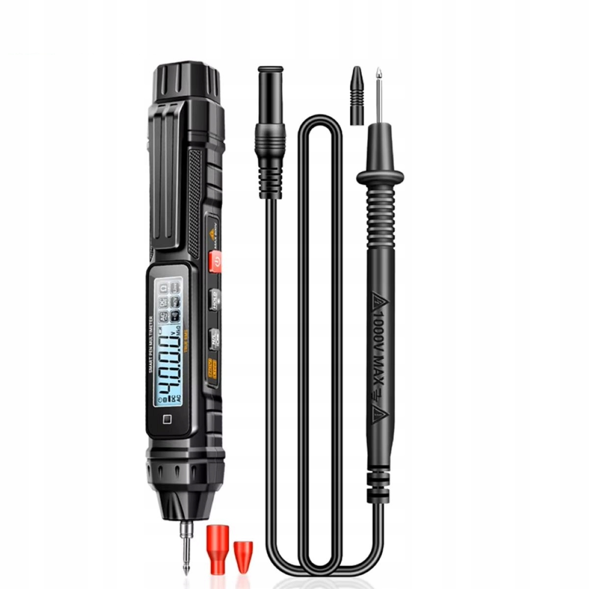 MIERNIK CYFROWY MULTIMETR UNIWERSALNY TYPU PEN Z PODŚWIETLANIEM ANENG A3005