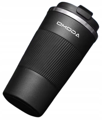Omoda 5 E5 9 Termohrnek Na Čajovou Kávu Termoska 510 ML Černá