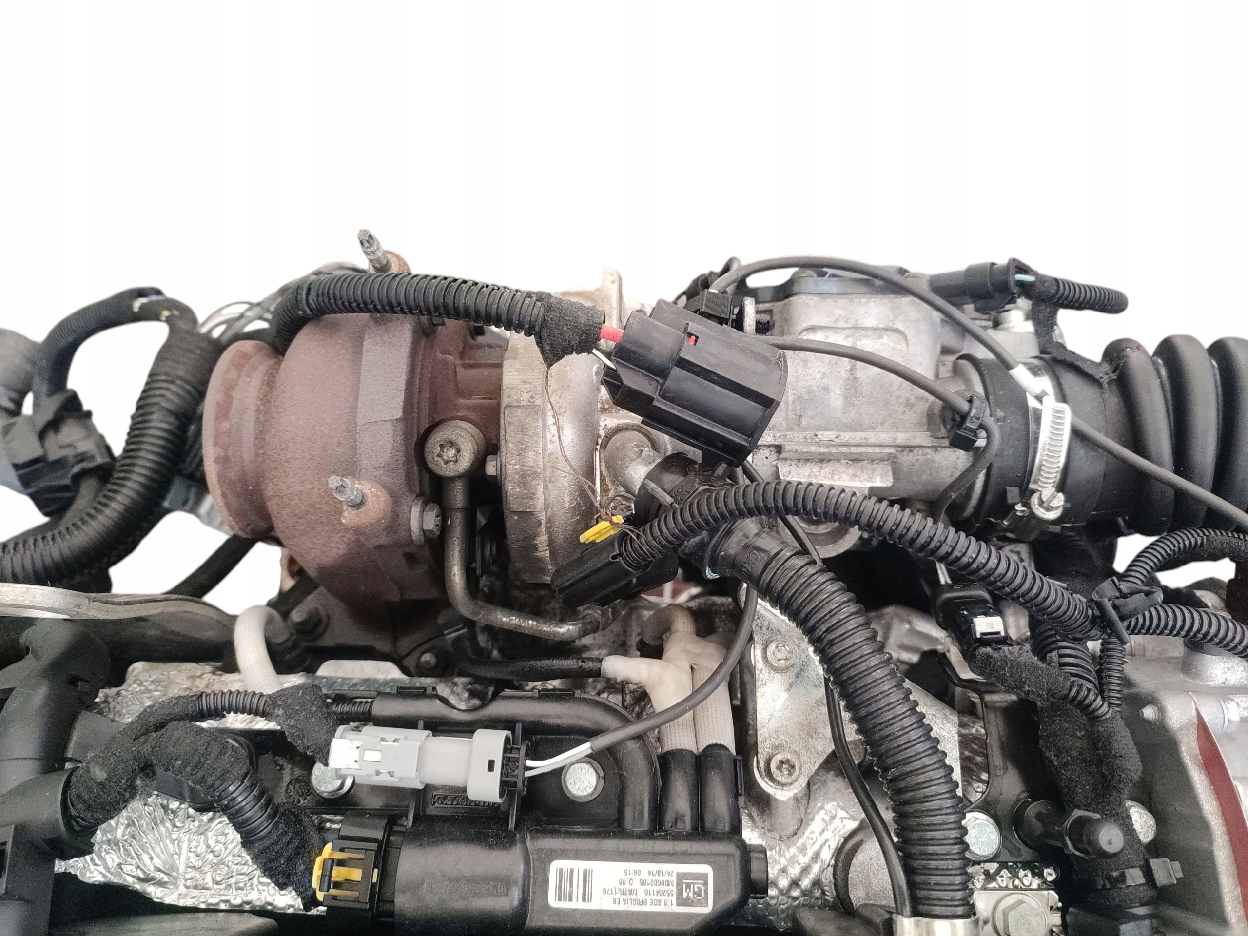 engine complete OPEL CORSA E 1.3 CDTI 75KM B13DTN 192 TYS