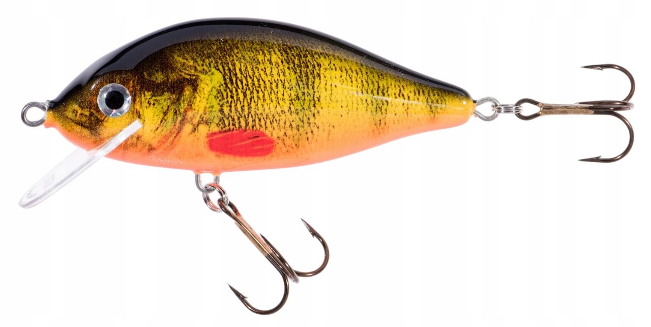 Wobler Jaxon Holo Select Karaś 8cm 14g 0,4-2,2m Pływający Kolor Om