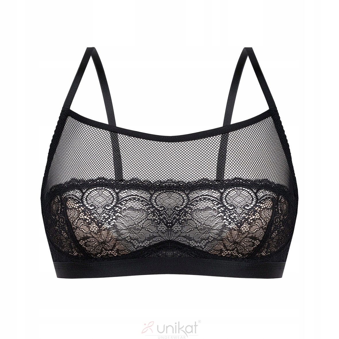 

Biustonosz Shania Soft -70E- Czarny Unikat