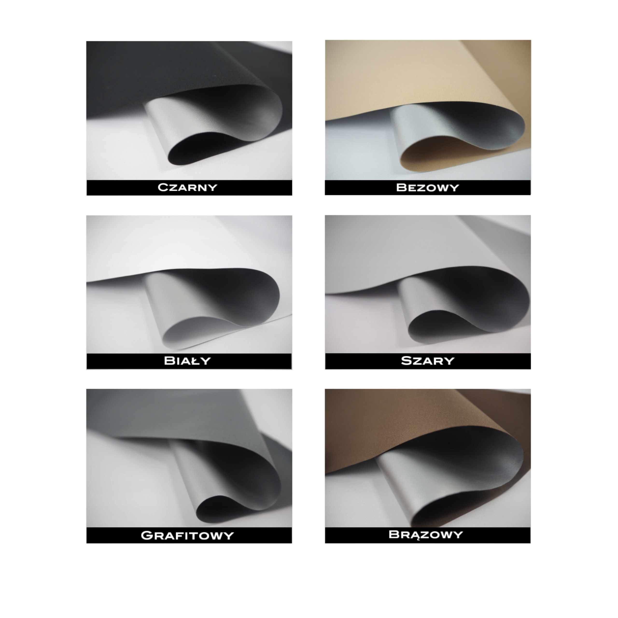 Roleta Zaciemniająca Rolety TERMO Termiczna Termoizolacyjna KOLORY 83X220 Typ montażu bezinwazyjny