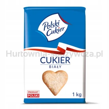 Polski Cukier bílý 1 kg