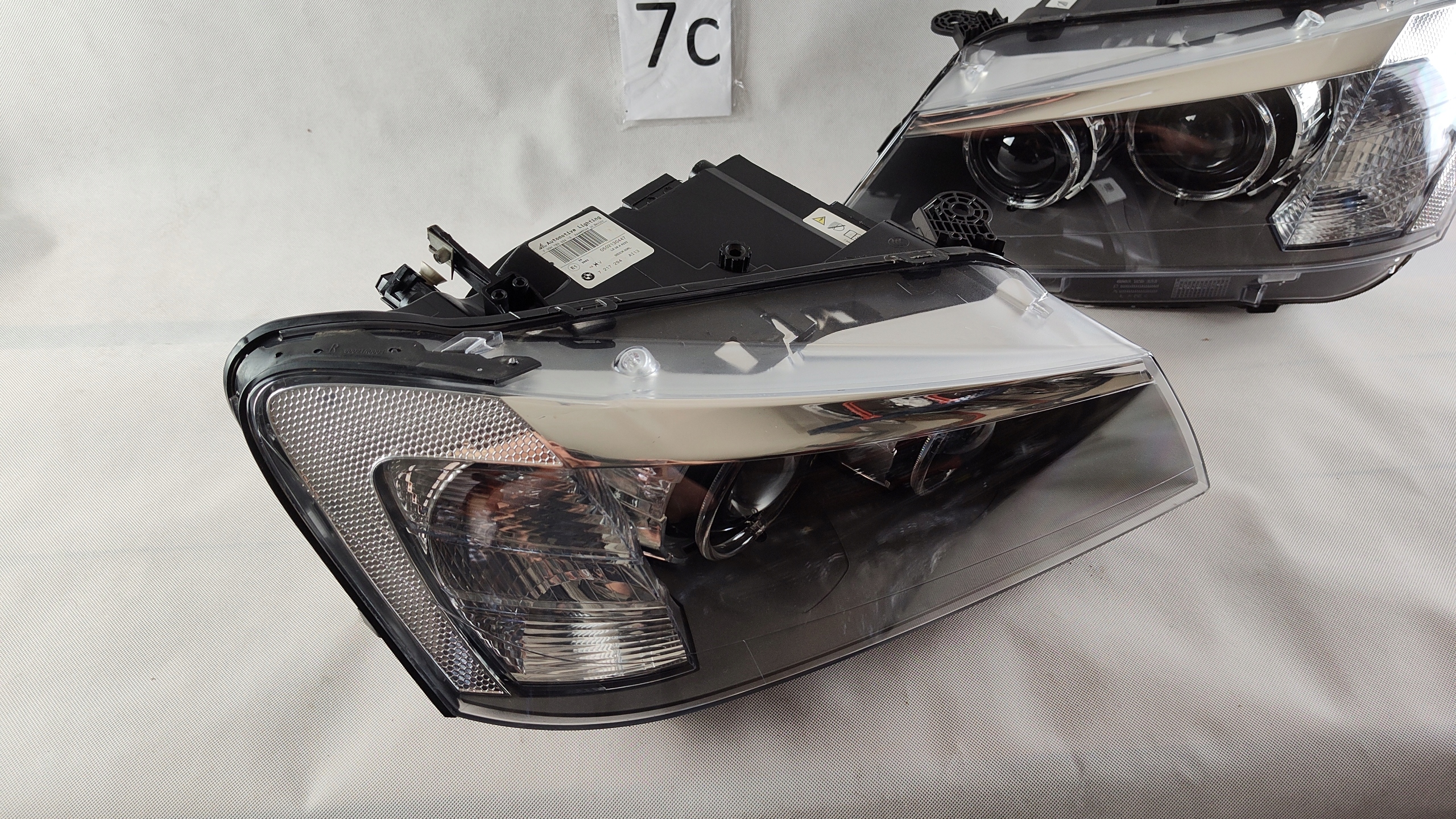 Frontscheinwerfer BMW X3 F25 7217294 Xenon Links Scheinwerfer Headlight - Thumbnail 9