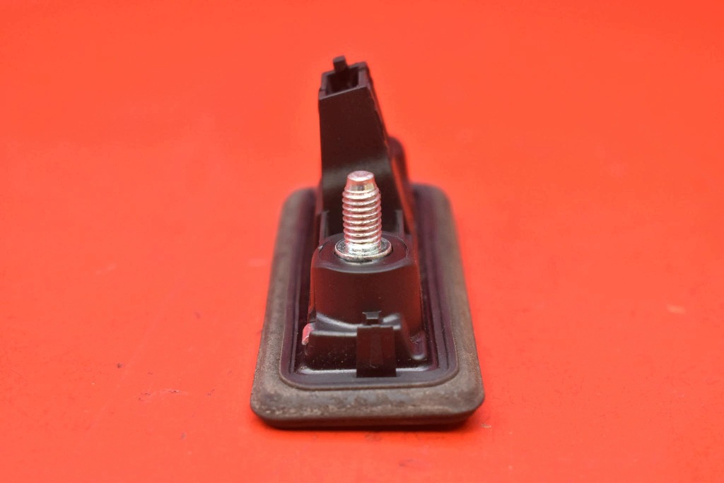 handle button bonnet rear part SKODA SUPERB 2 II HB 08-13