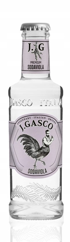 Levně Nápoj Sodaviola 4,8 l (24 ks x 200 ml) J. Gasco