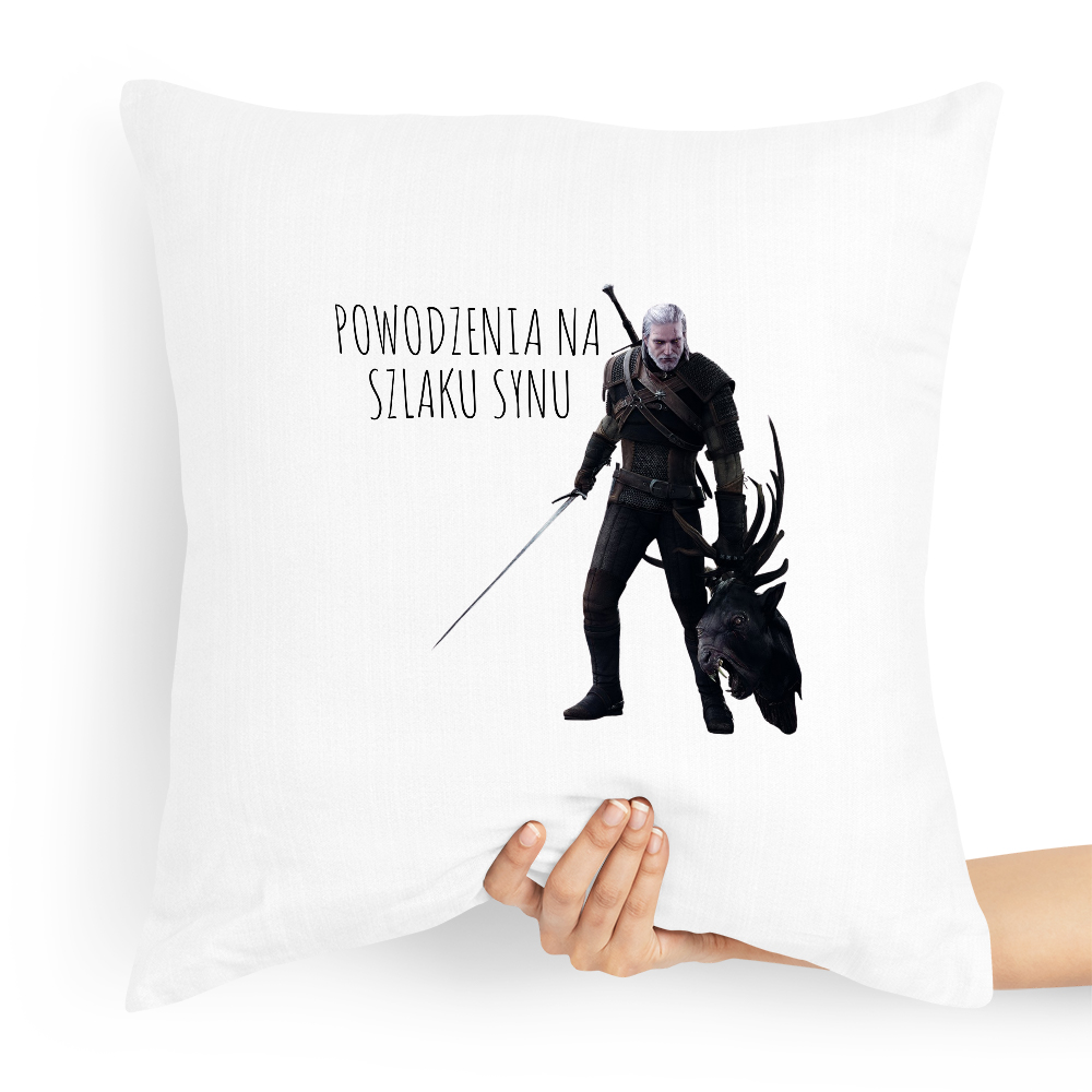 

Poduszka Dla Syna Powodzenia Na Szlaku