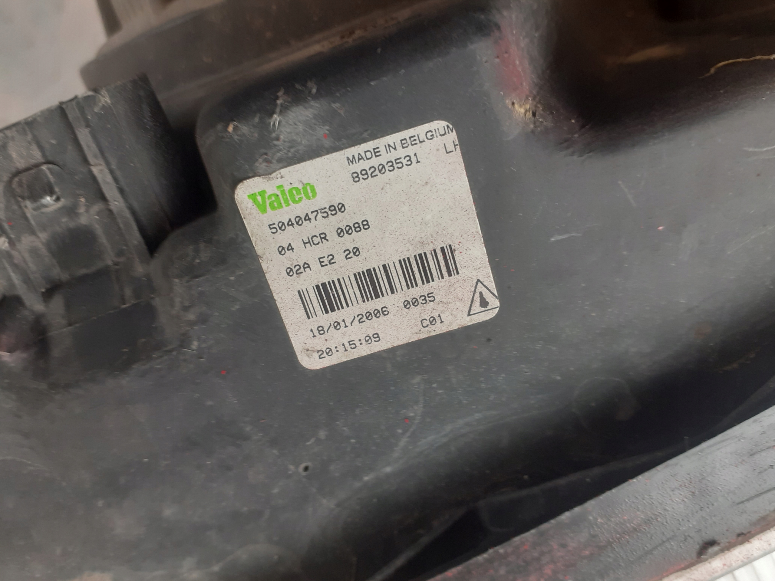 light front left indicator Iveco Eurocargo II