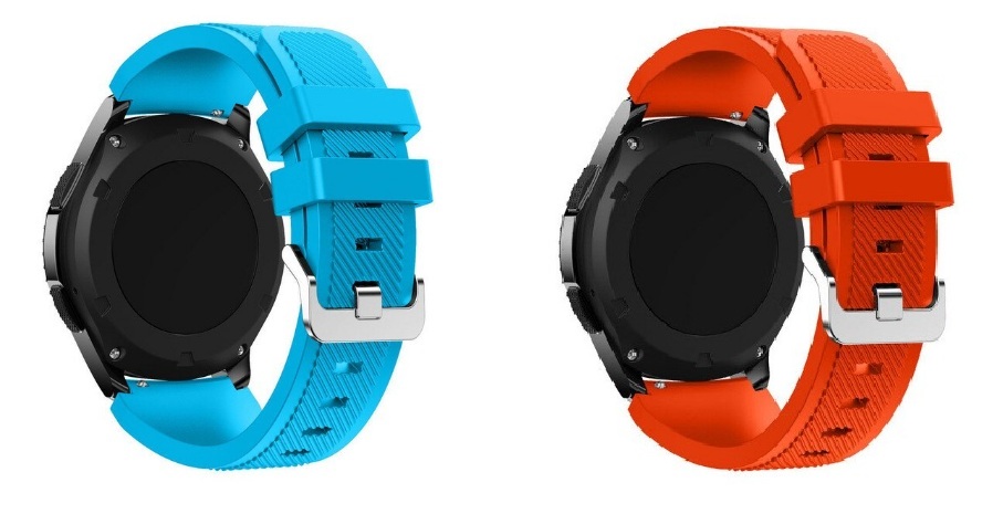 PASEK DO SAMSUNG GALAXY WATCH SM-R800 19 KOLORÓW Pochodzenie zamiennik