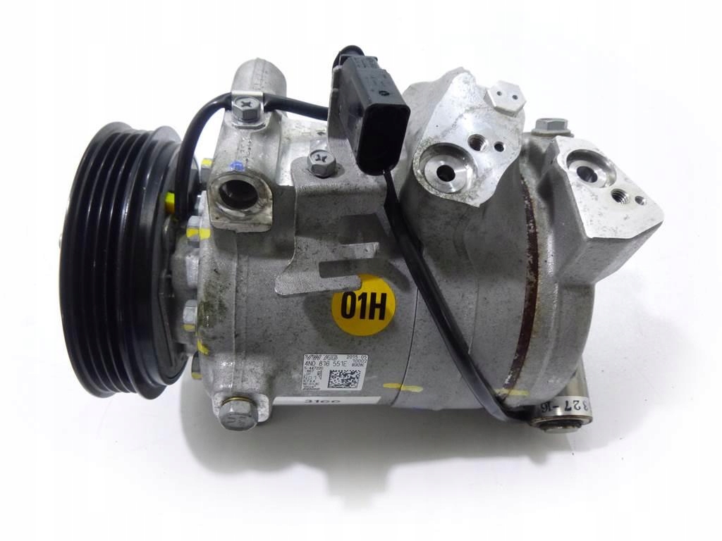 4N0816551E компрессор кондиционера Audi A8 D5 tdi