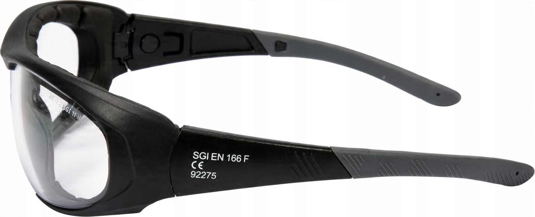 OKULARY OCHRONNE BHP BEZBARWNE Z PASKIEM Yato Rodzaj okulary