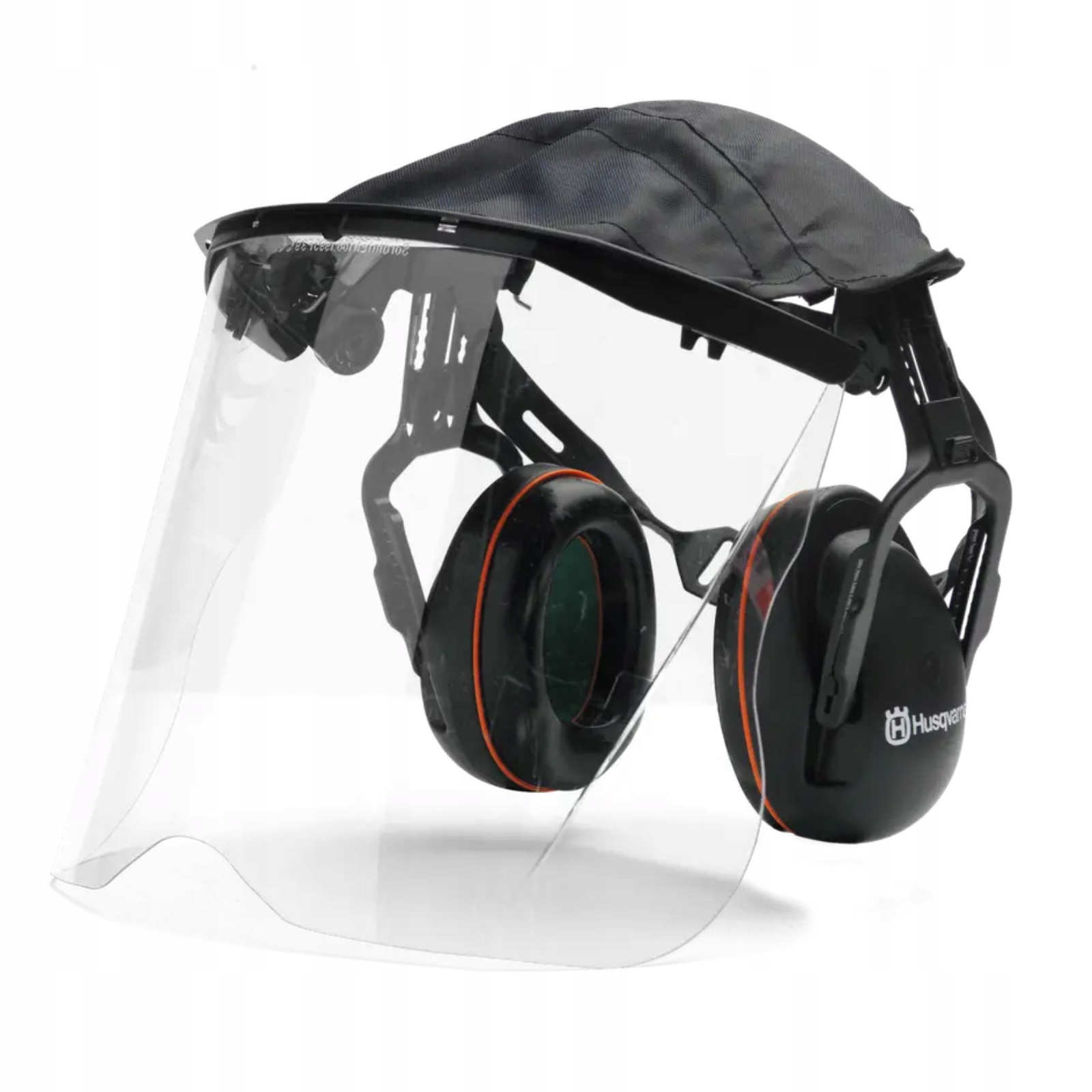 SŁuchawki Ochronniki słuchu z osłoną twarzy z pleksi Husqvarna Oryginalne