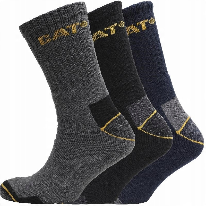 

Skarpetki Cat 39-46 3pak caterpillar mix
