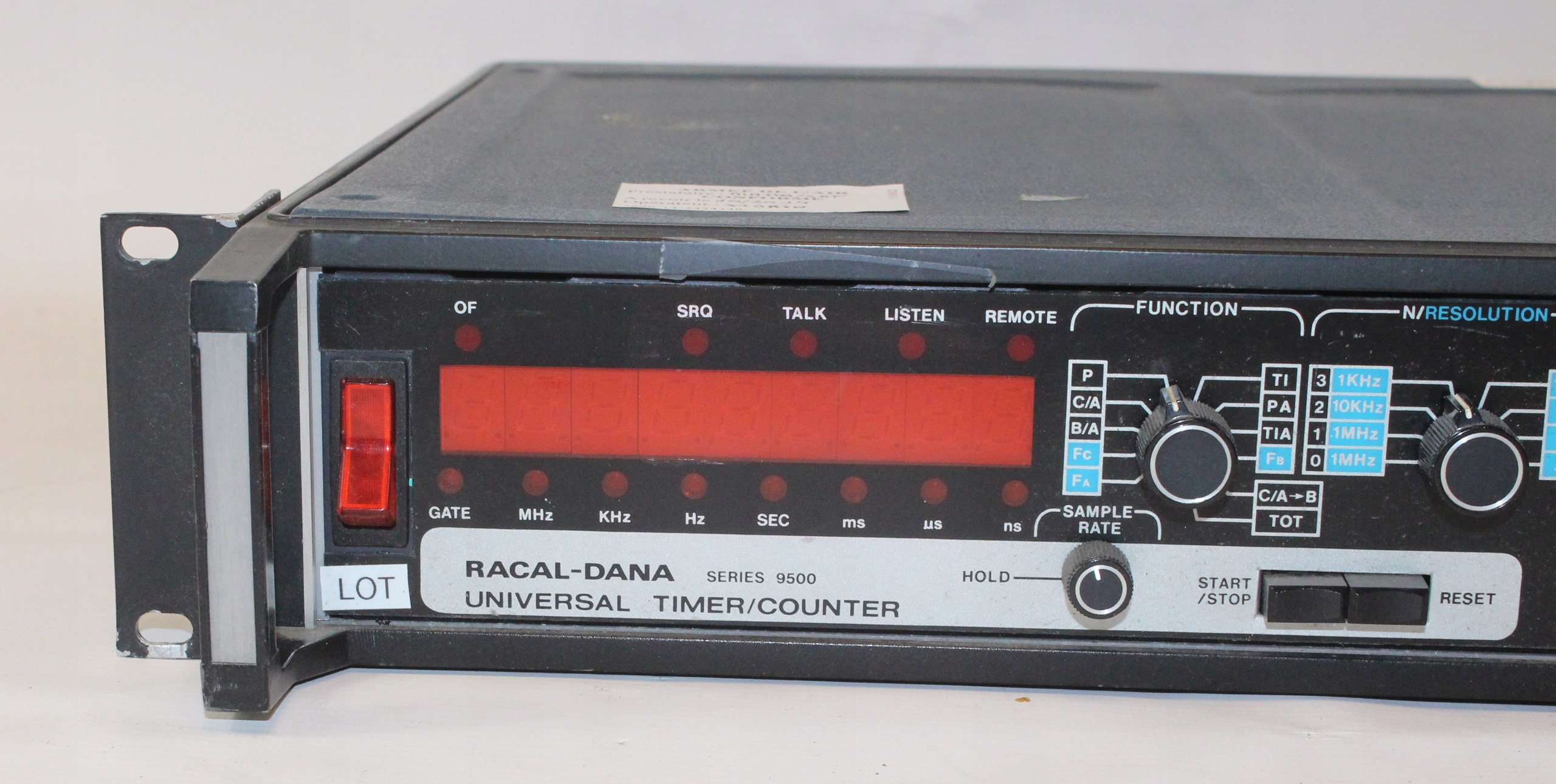 Częstościomierz czasomierz Racal Dana 9500 Marka inna
