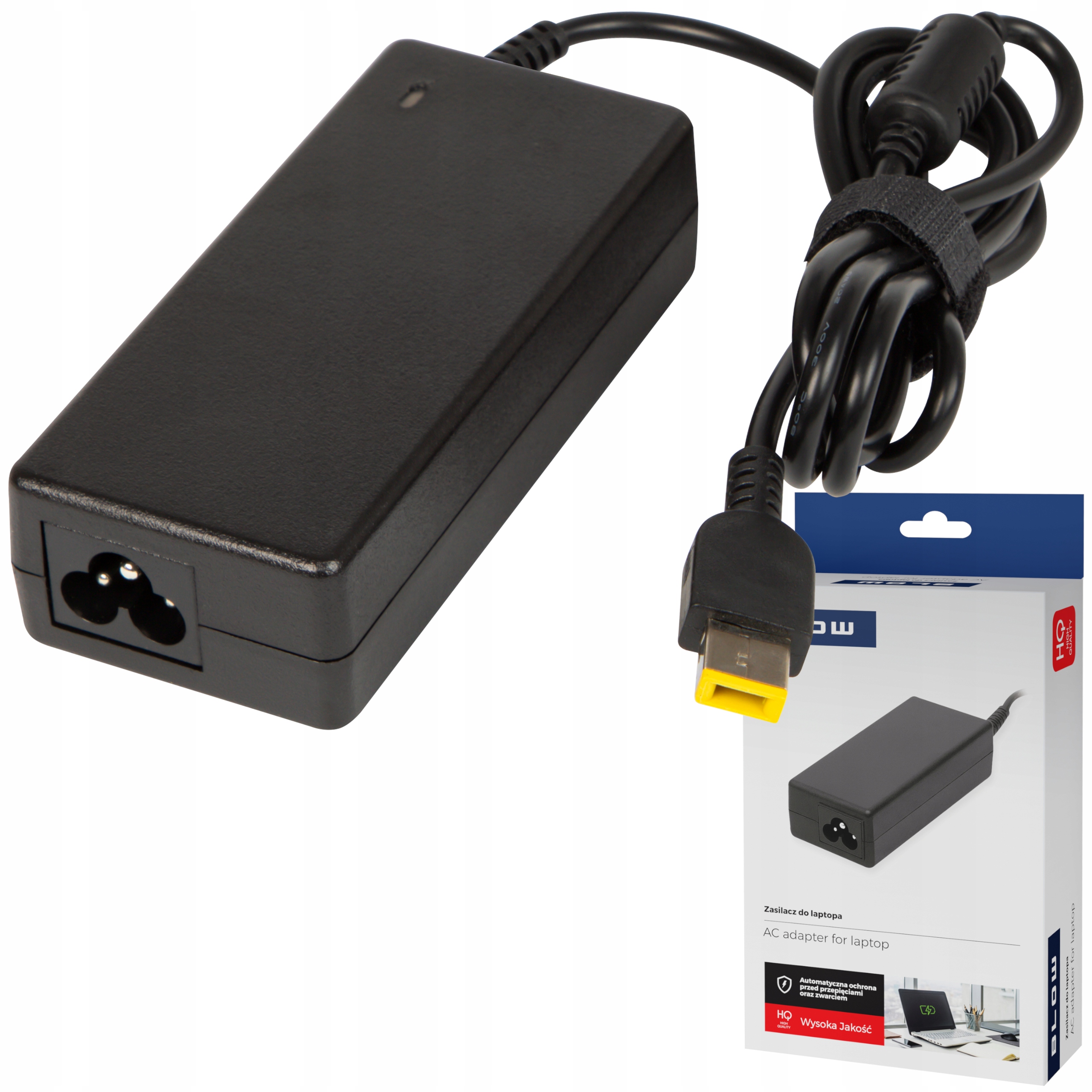 

Zasilacz ładowarka Lenovo 20V 65W Slimtip Slim Tip