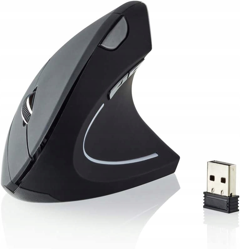 MYSZ BEZPRZEWODOWA ERGONOMICZNA WERTYKALNA PIONOWA Esperanza CORVUS