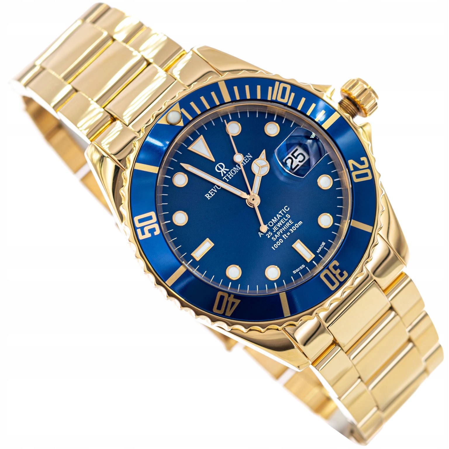 Pánské Hodinky Revue Thommen 17571.2115 Diver 300 M