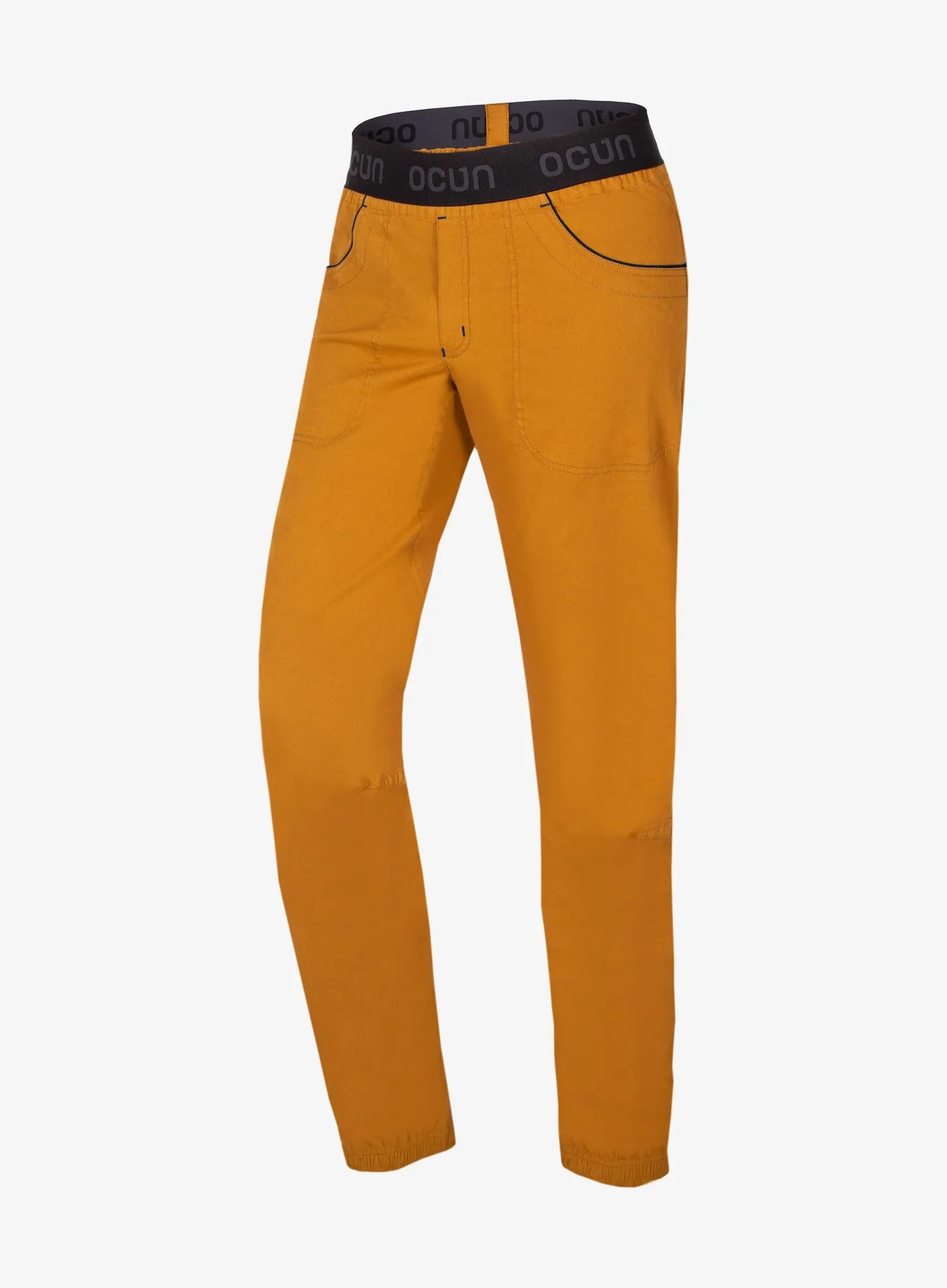 Lezecké kalhoty Ocun Jaws Pants bronzově hnědé, velikost XL