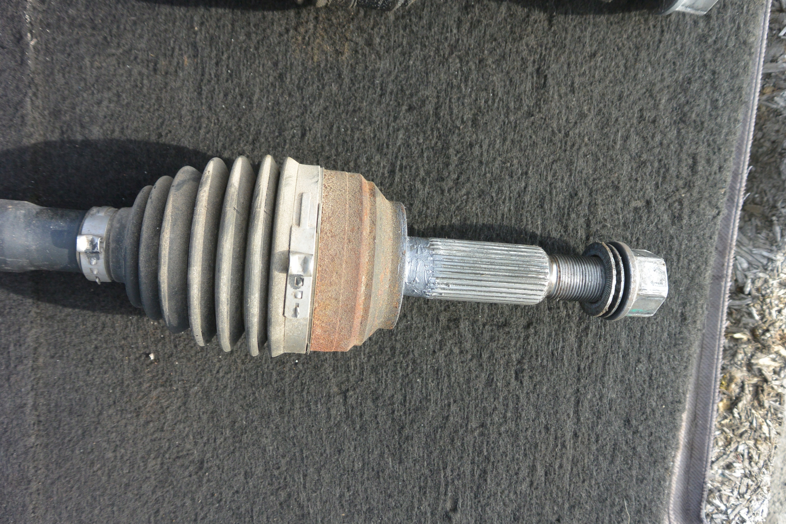 semi-axis rear part right left TESLA MODEL S P85 12-16