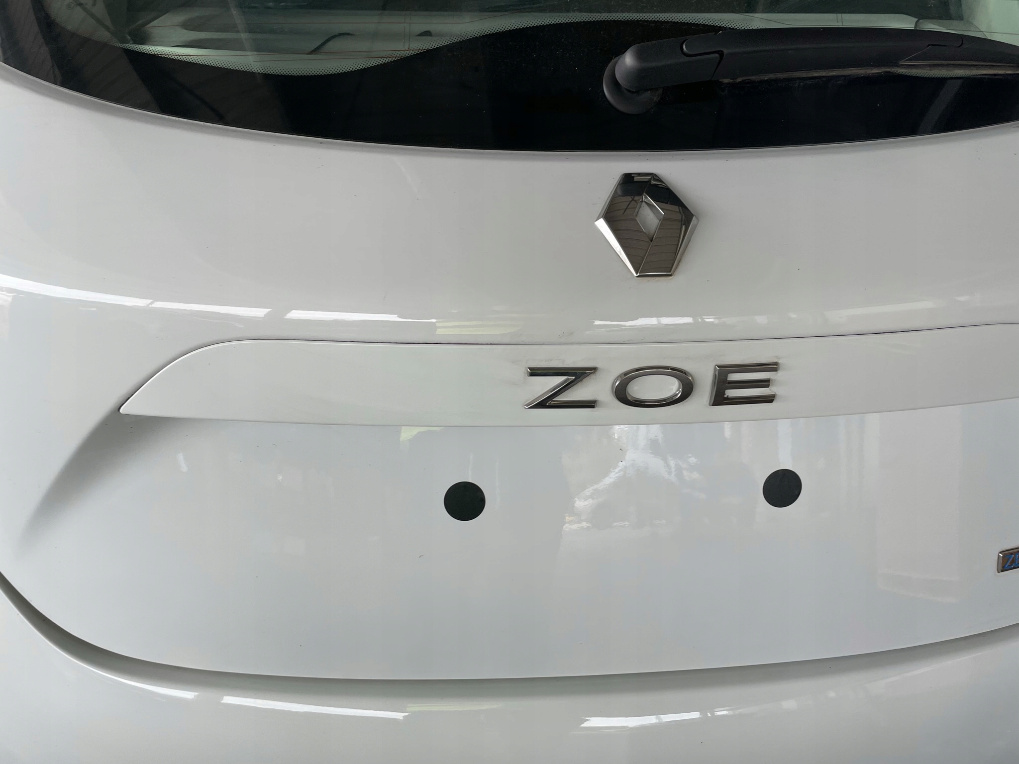 RENAULT ZOE II TRUNK DOOR BOOT KAMERA OV369