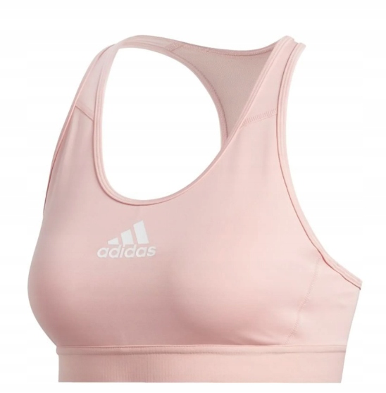 Damski biustonosz Adidas Dont Rest Alphaskin Xxs Ciemnoszary wrzos