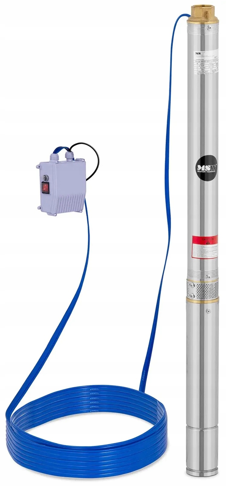 Ponorné čerpadlo 70 mm/2,75'' 3800 l/h Msw MSW-SPP32-055-50 10062055