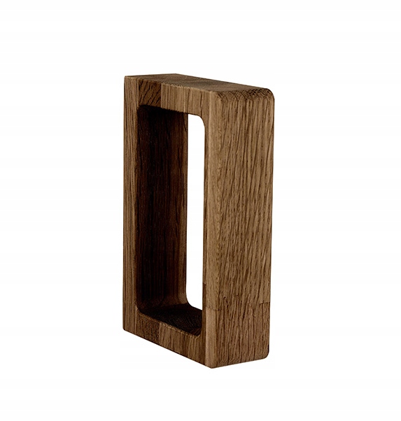 Andersen Furniture Bath Drevený nástenný vešiak na uteráky Tmavý jaseň