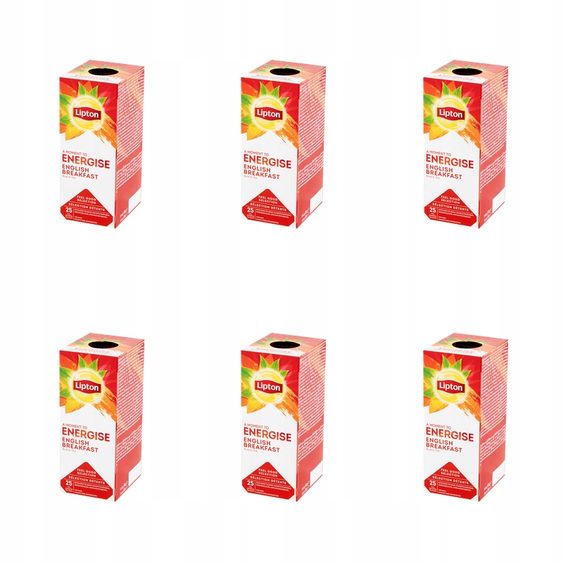 Lipton Classic English Breakfast 25 kopert 50 g X6