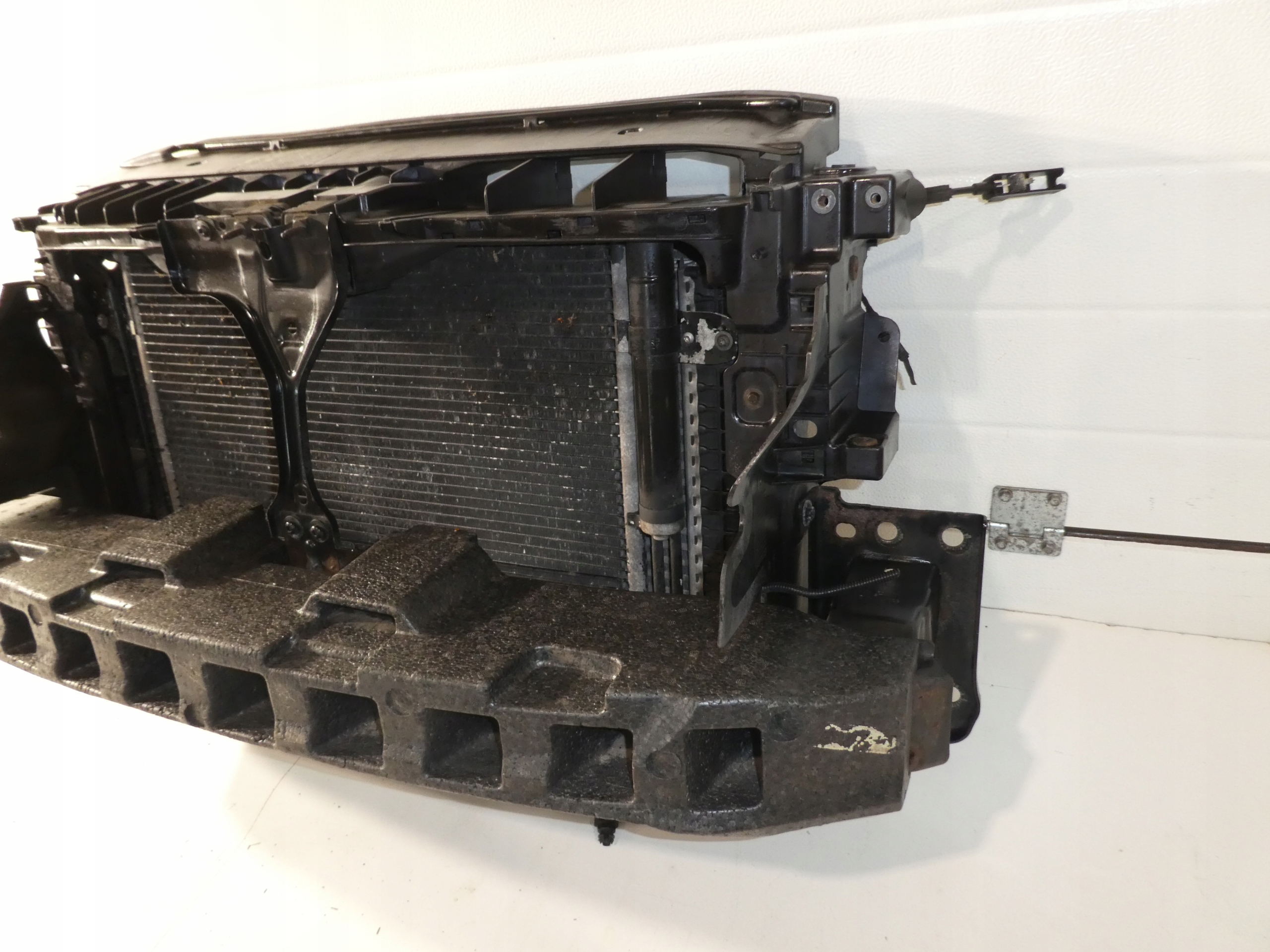 support panel for radiators radiator VW TIGUAN 2.0 TDI pillar sider
