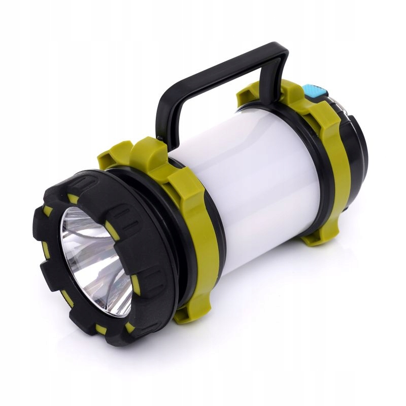 LAMPA TURYSTYCZNA USB FUNKCJA POWERBANK LED, RED LED 3000mAh Kraft&Dele Materiał ABS