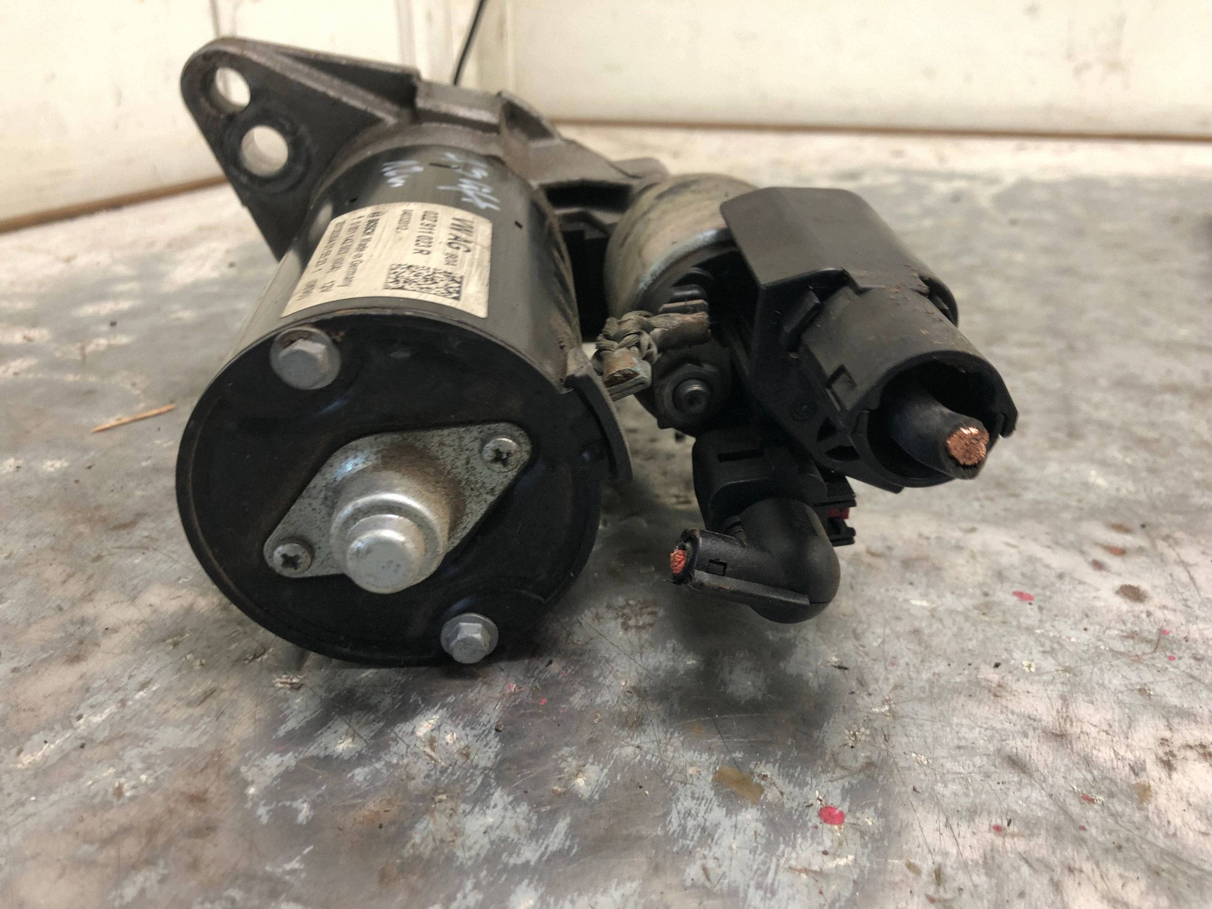starter CAX AUDI A3 8P LIFT 02Z911023R