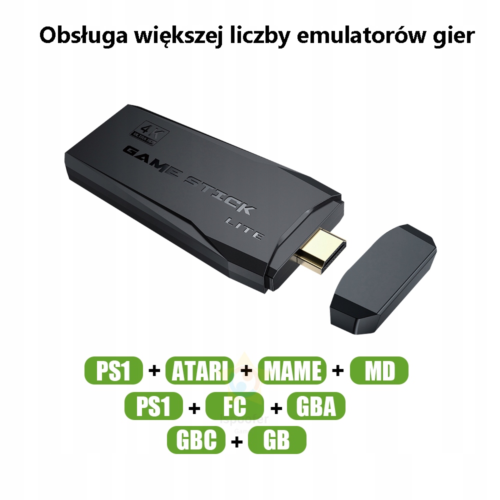 GRA 4K TELEWIZYJNA KONSOLA RETRO+2 PADY+20000 GRY Producent Inna