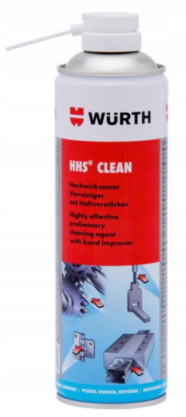 Wurth Zmywacz Hhs Clean 500 ML