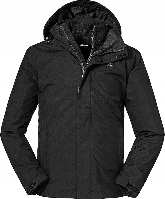 Y8450 Schöffel pánská bunda s kapucí Portinello M Jacket velikost S