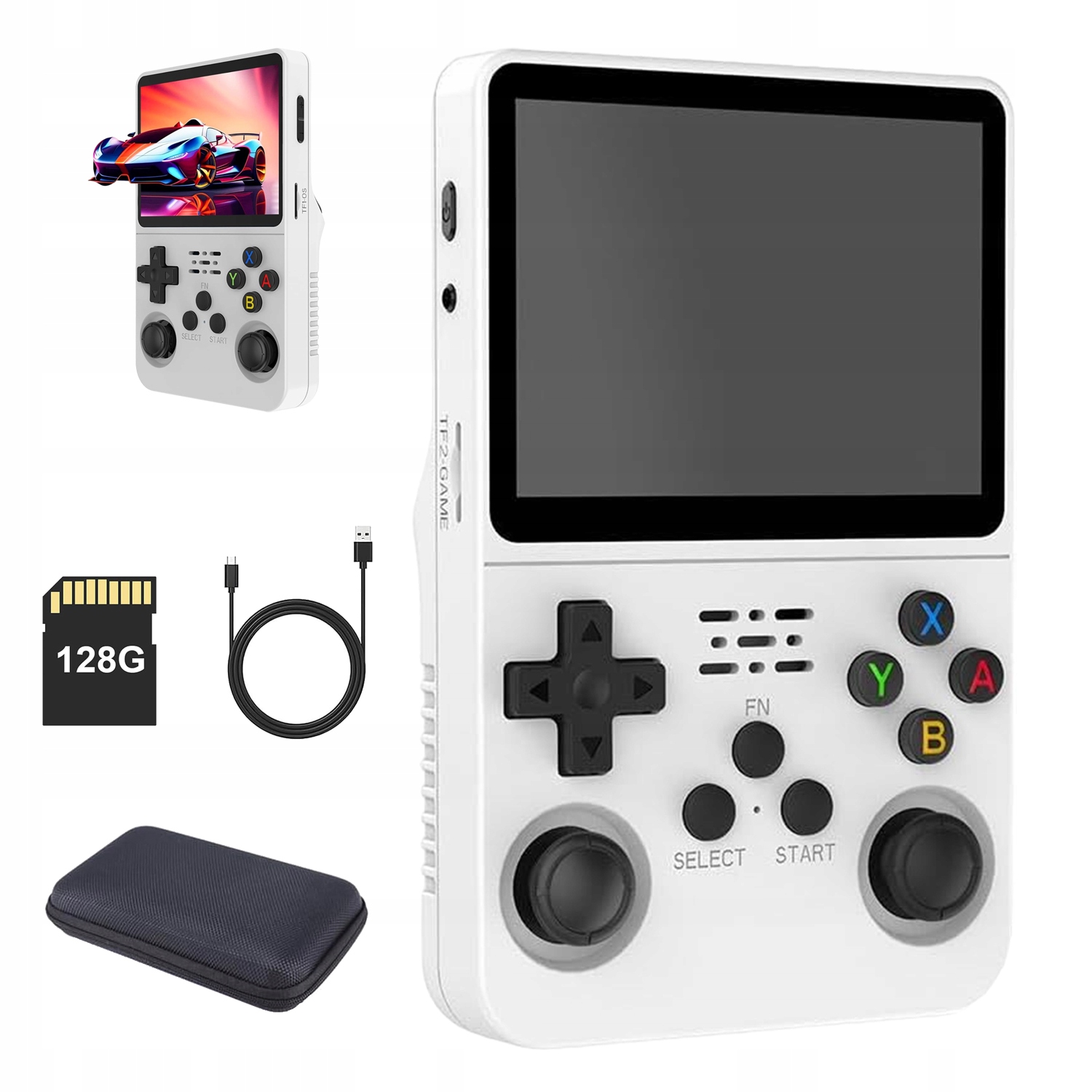 R36S Retro Przenośna Konsola Do 15,0000 Gier Kieszonkowy Odtwarzacz Wideo