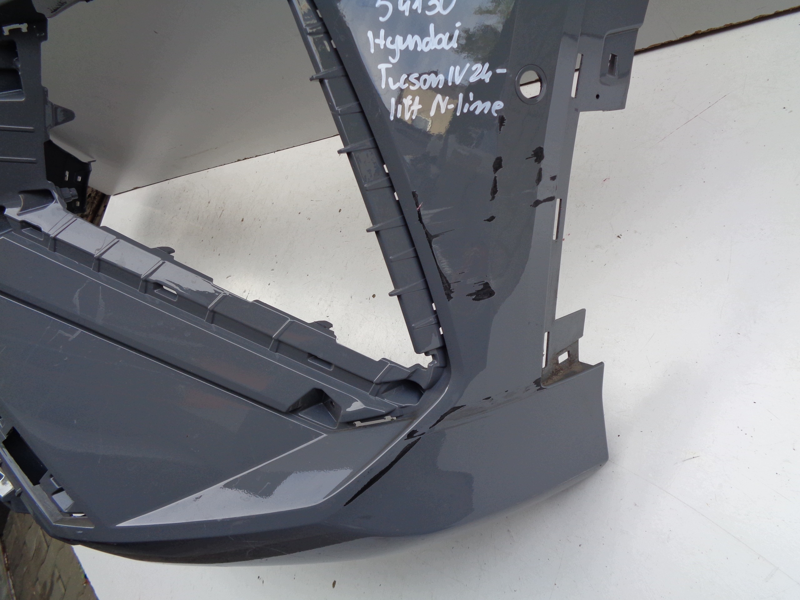 front bumper HYUNDAI TUCSON IV 24- LIFT N-LINE NR 54130
