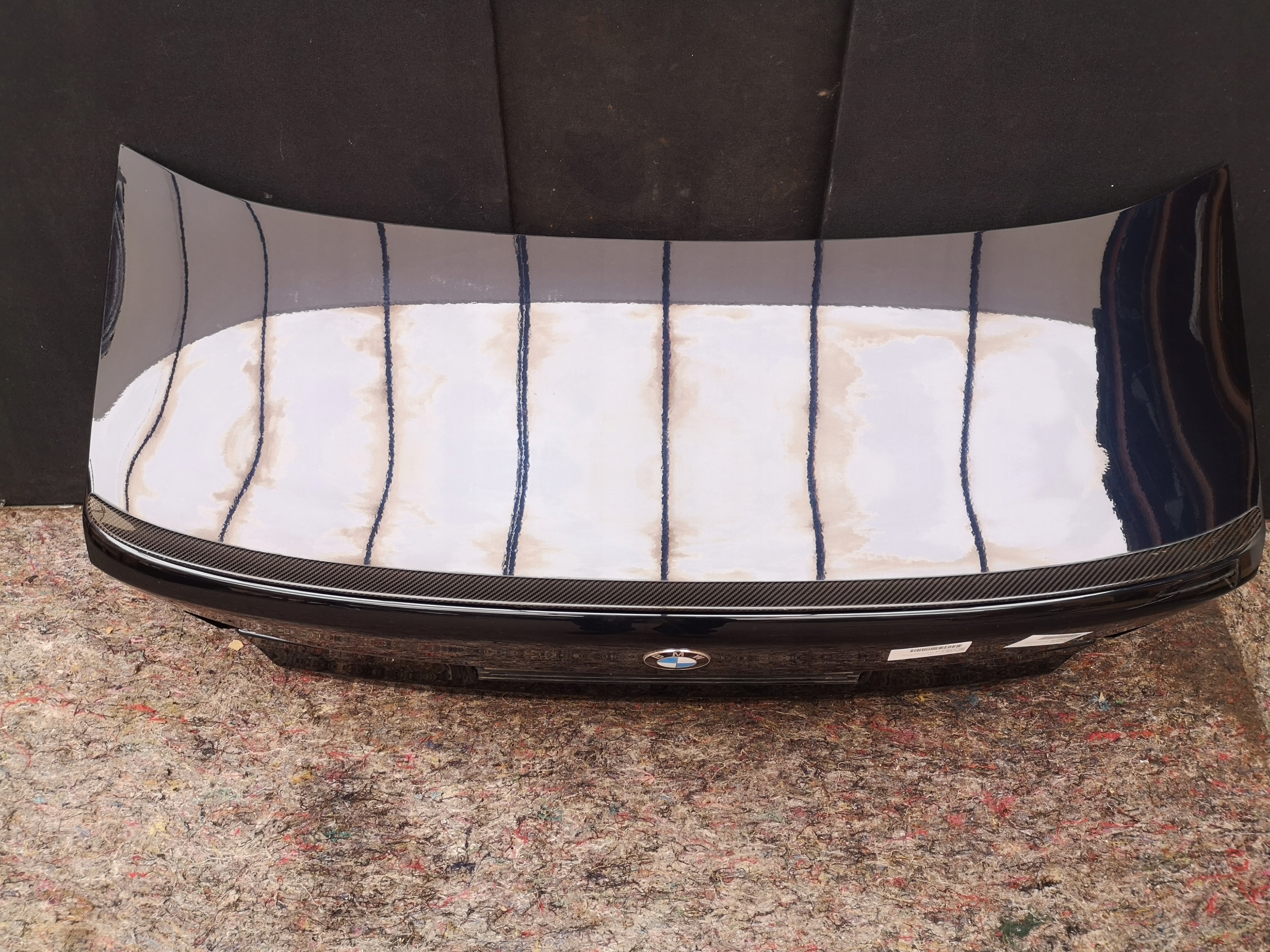 KLAPA TYŁ LOTKA CARBON BMW G30 416 KAMERA Producent części BMW OE