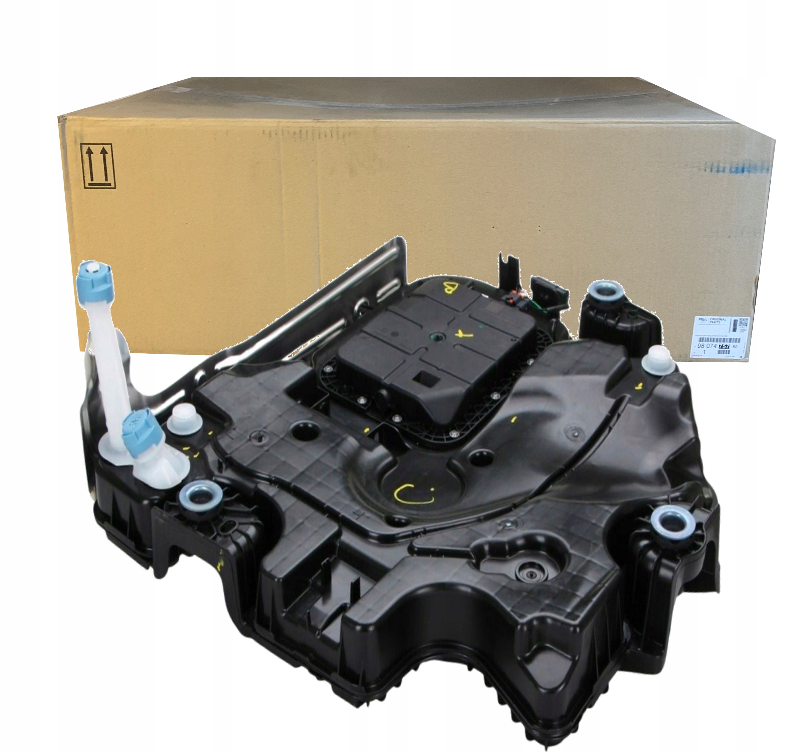 9807475780 - Бачок AdBlue PEUGEOT 3008 1.6 2.0 BlueHDI