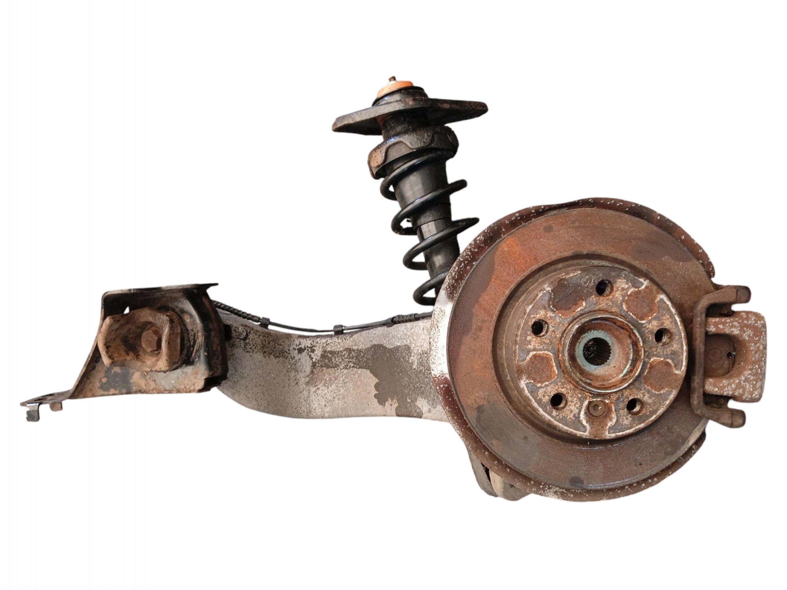 achsschenkel radnabe radlager schenkel querlenker links heck MINI R60 R61 9805657