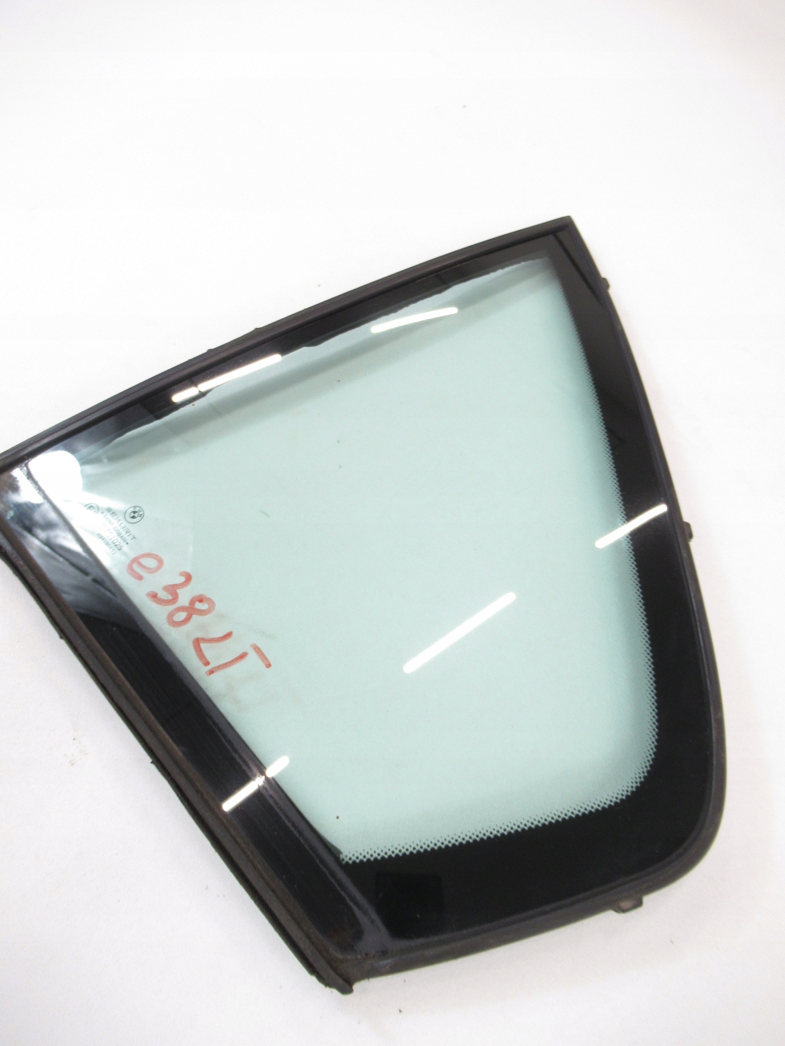 window left left rear part BMW e38 AS2