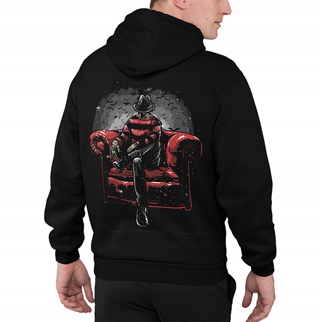 

Bluza Z Kapturem Horror/rock Nightmare Side