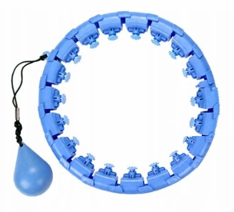 

Hula-Hop Dużę Odchudzające Koło z Masażerem 132cm